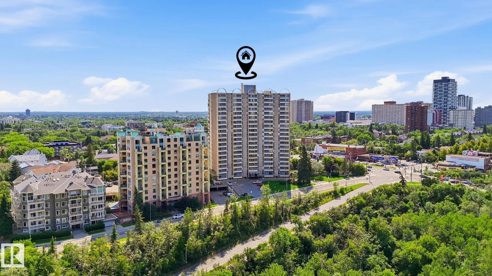 #1804 10883 SASKATCHEWAN DR NW, Edmonton - 1 bedroom Apartment for sale