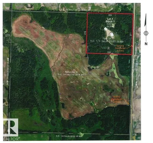 60030 Range Road 225, Rural Thorhild County - $599,900