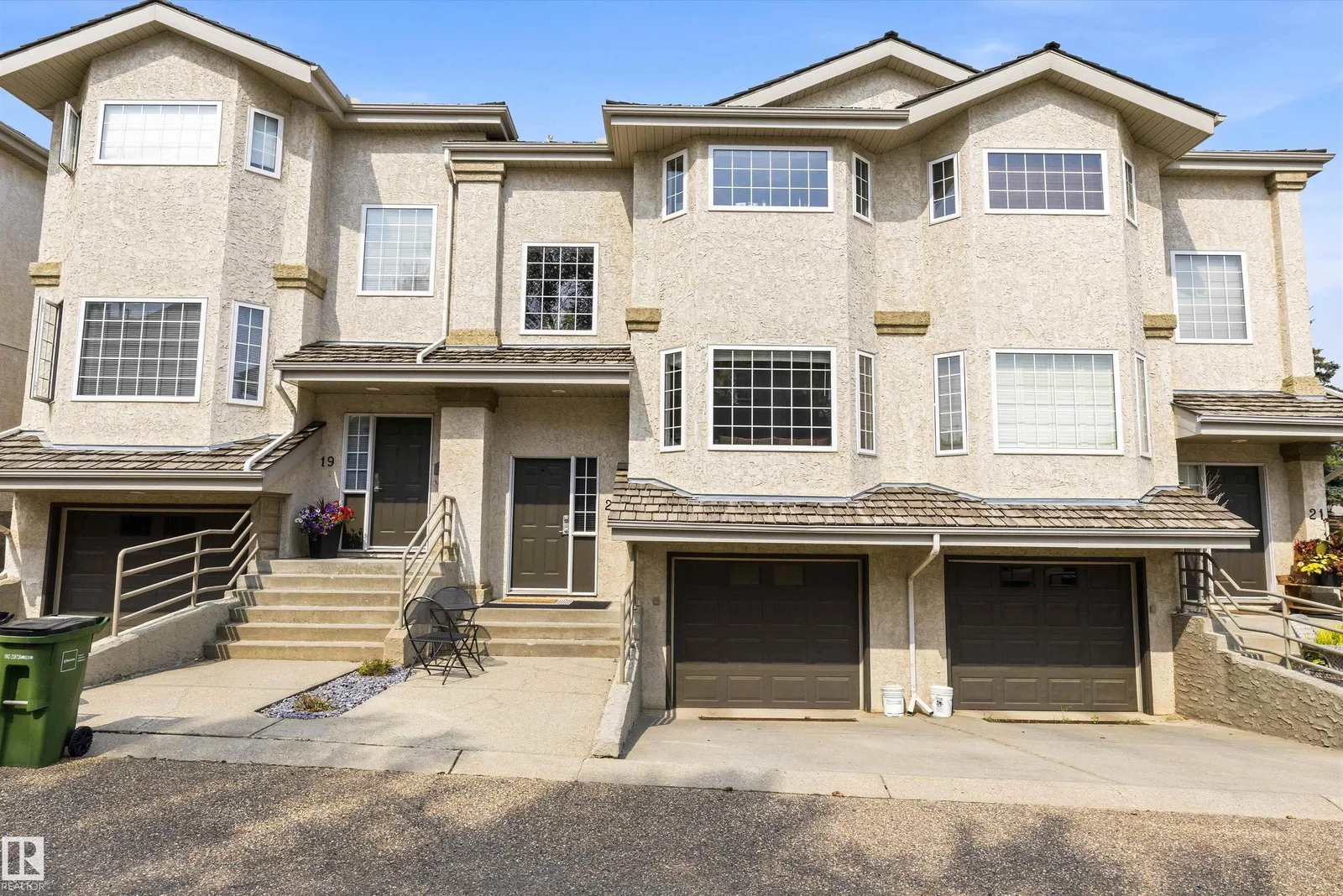 #20 1295 Carter Crest RD NW, Edmonton - 2 bedroom Townhouse for sale