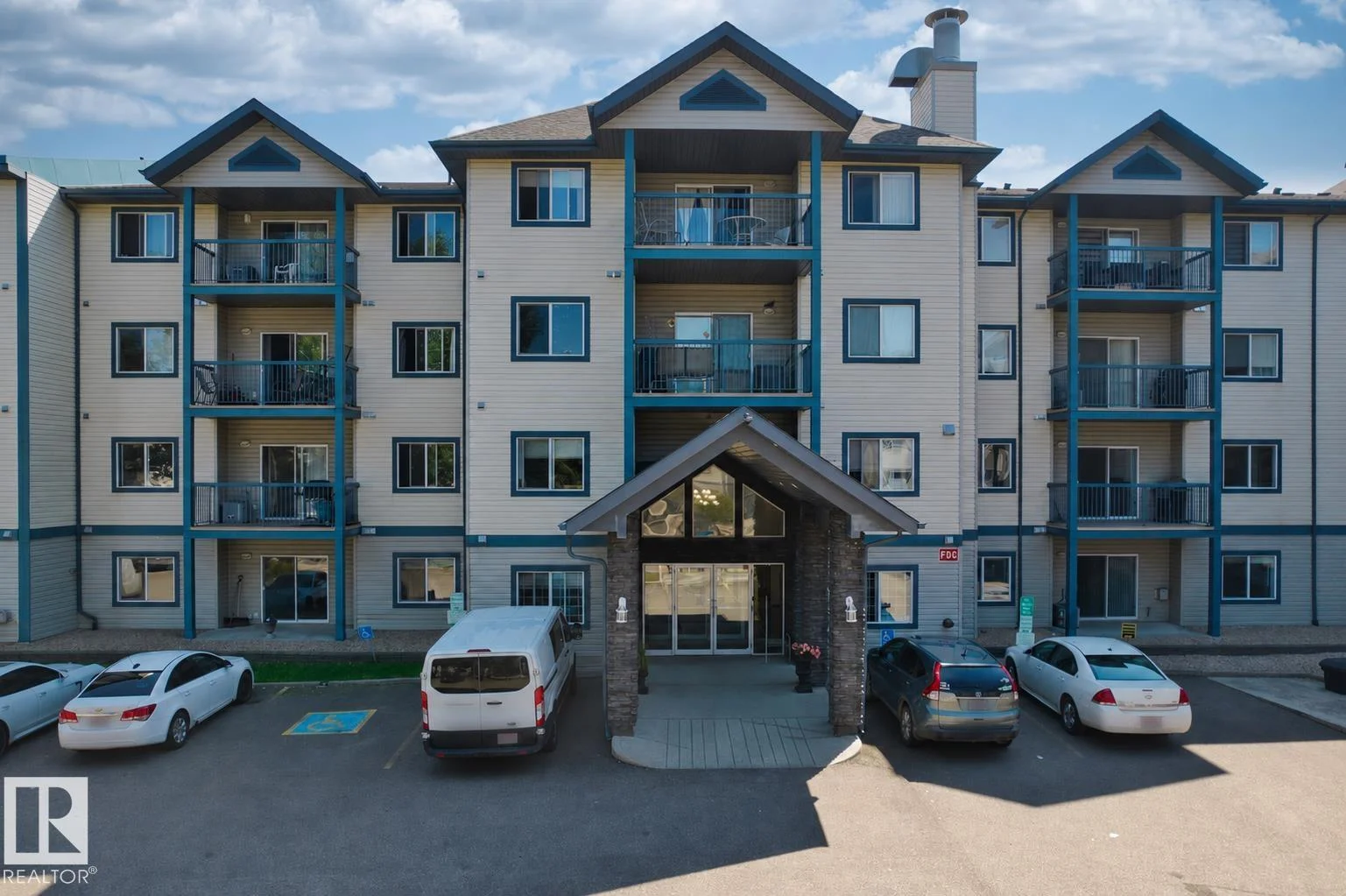 #224 16303 95 ST NW, Edmonton - 2 bedroom Apartment for sale