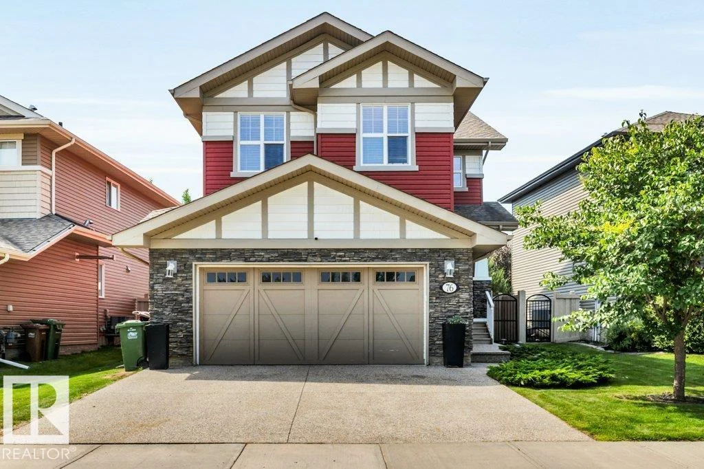 76 Everitt DR N, St. Albert - 3 bedroom Detached Single Family for sale