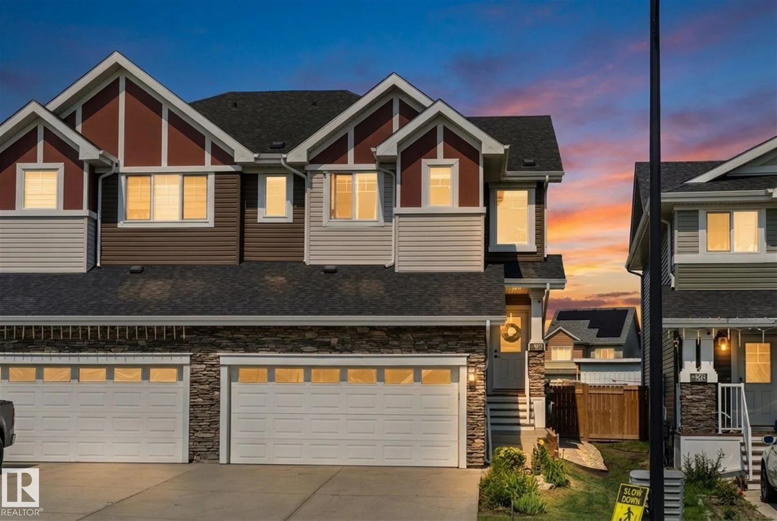 6875 EVANS WD NW, Edmonton - 4 bedroom Duplex for sale