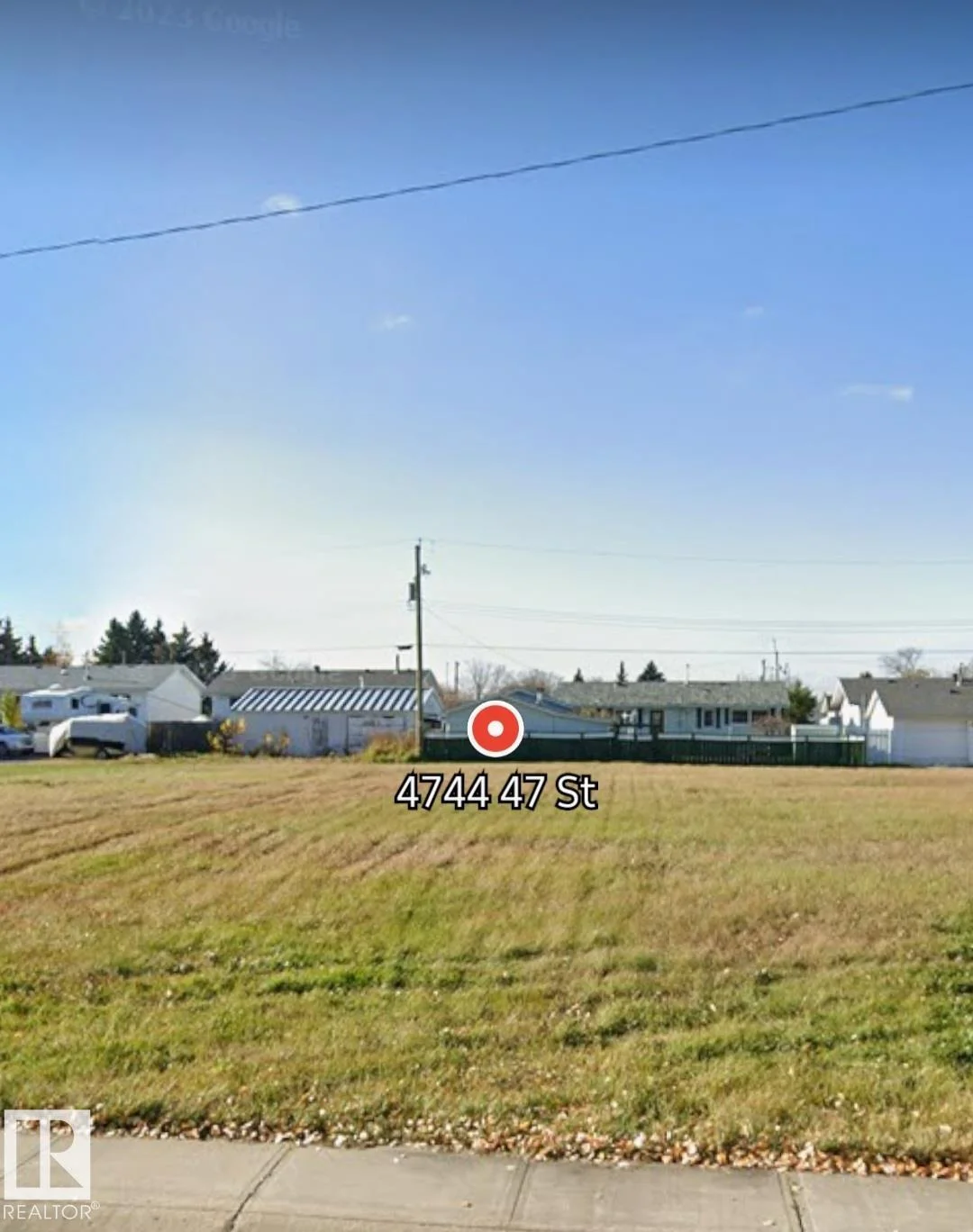 4744 47 ST, Clyde - 0 bedroom Vacant Lot/Land for sale