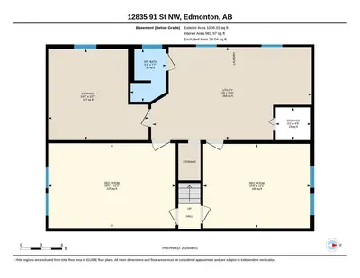 Interior photo 2 of 12835 91 ST NW NW
