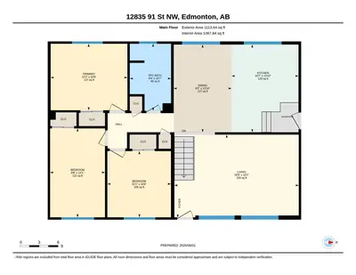 Interior photo 1 of 12835 91 ST NW NW