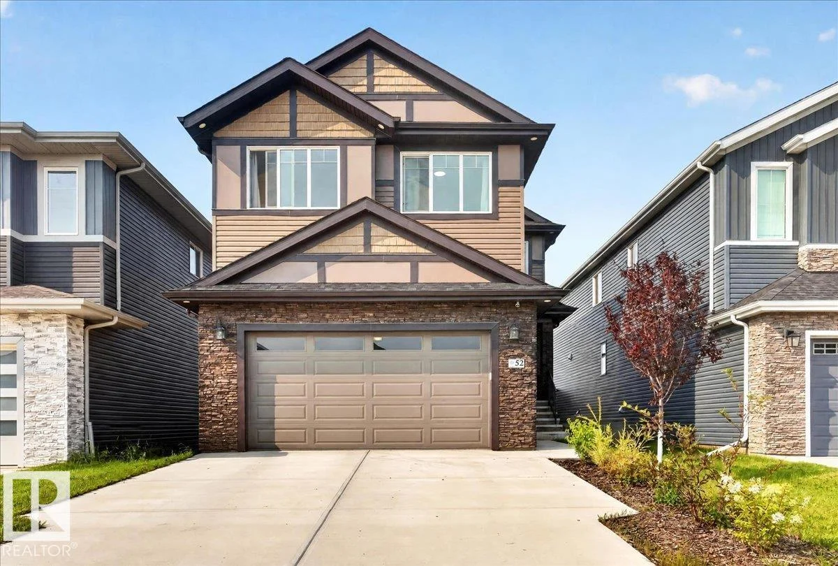 52 EDGEFIELD WY, St. Albert - 5 bedroom Detached Single Family for sale