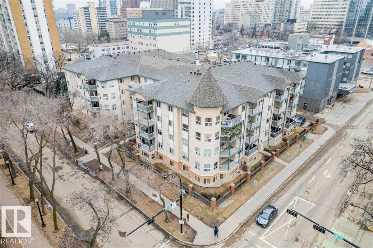 #206 9938 104 ST NW, Edmonton - 2 bedroom Apartment for sale