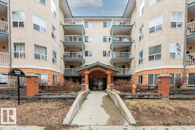 Interior photo 1 of #206 9938 104 ST NW