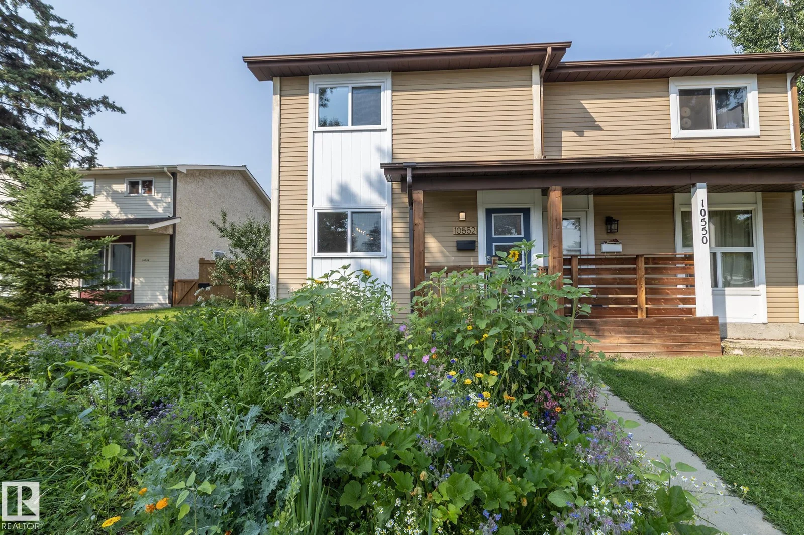 10552 Beaumaris RD NW, Edmonton - 3 bedroom Duplex for sale