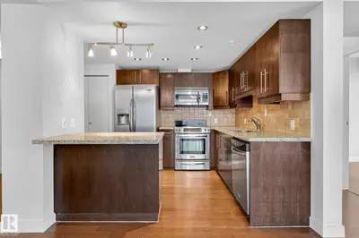 Interior photo 4 of #203 10046 117 ST NW