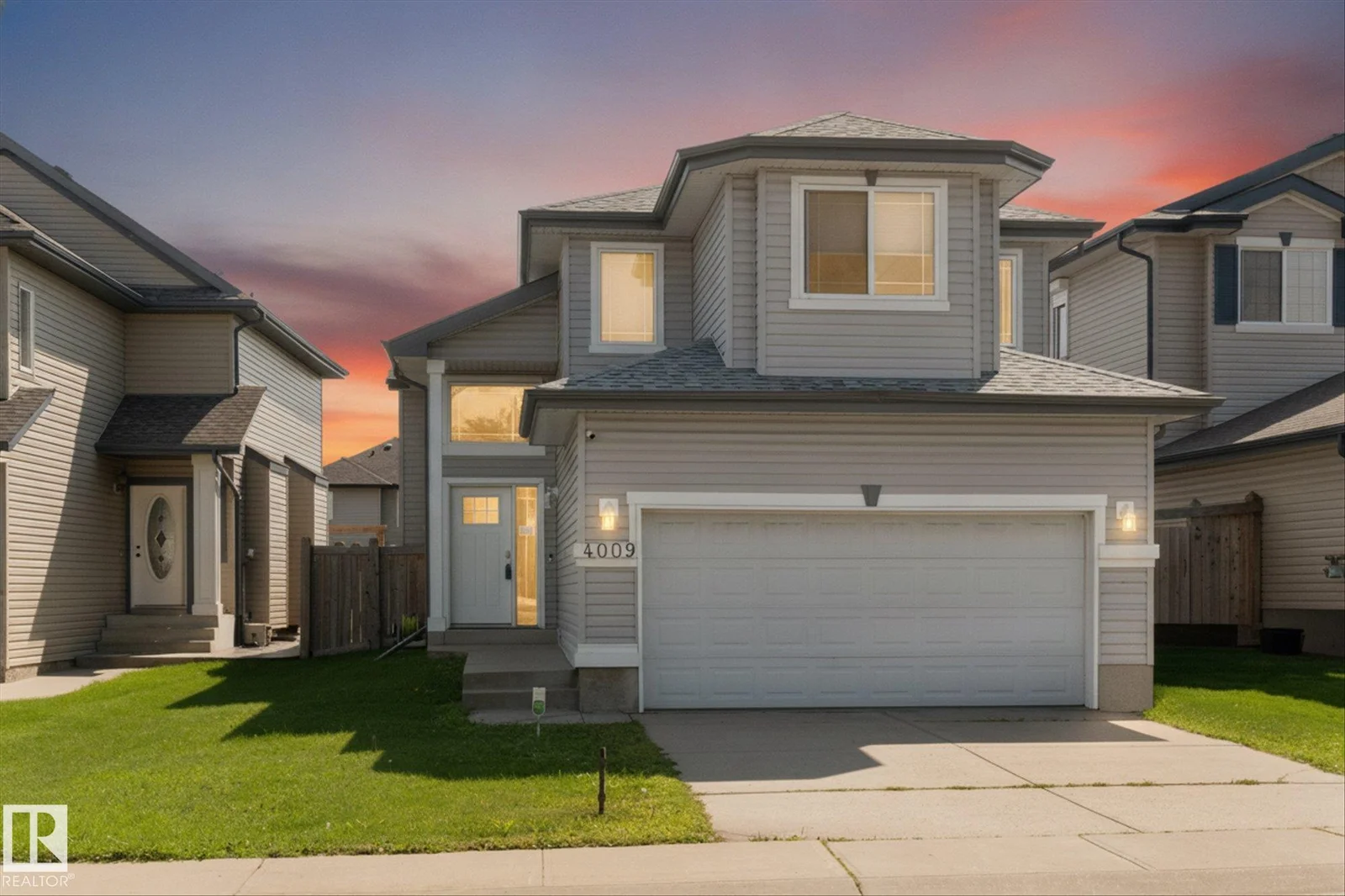 4009 158 AV NW, Edmonton - 4 bedroom Detached Single Family for sale