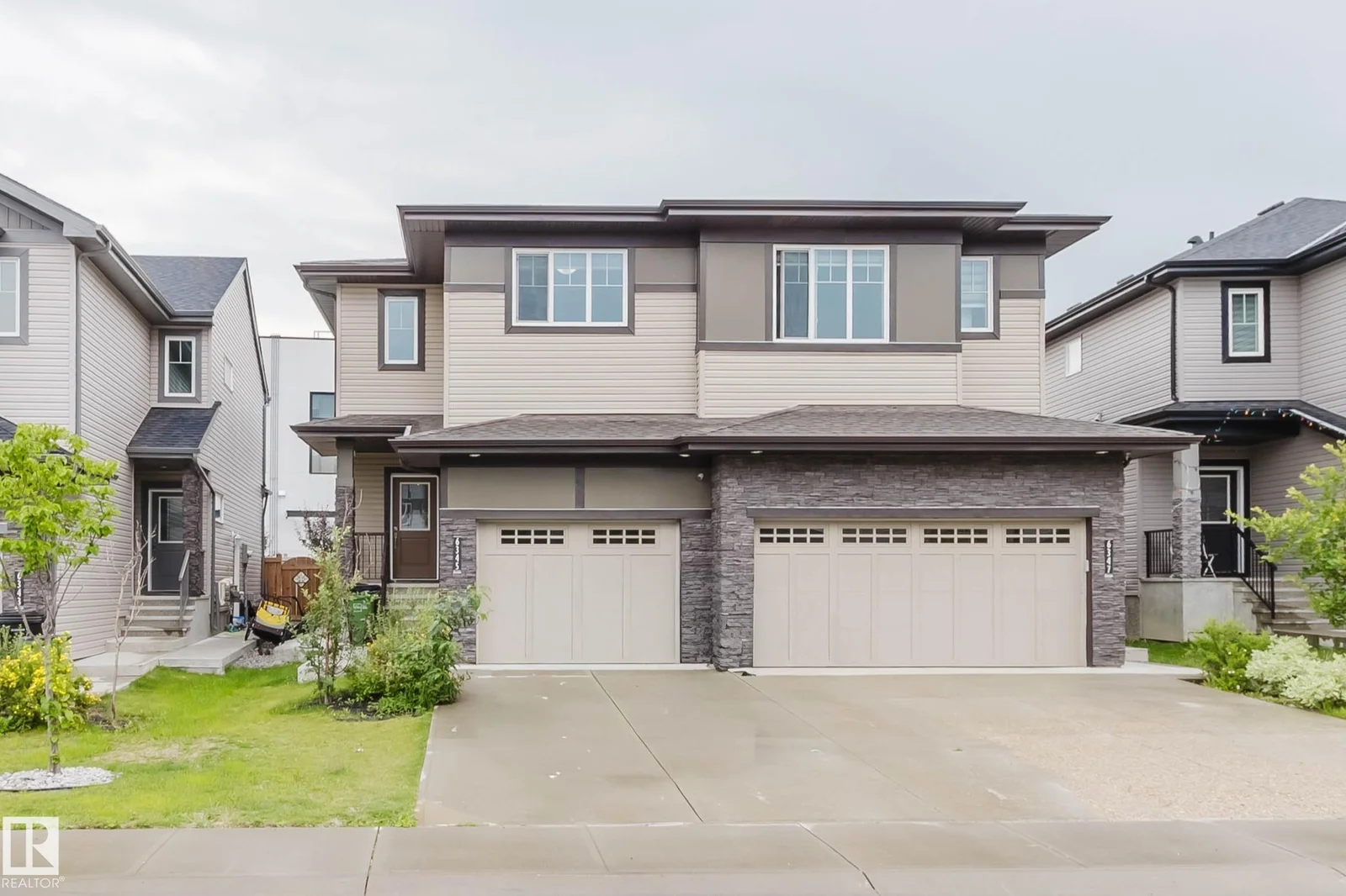 6345 CARTMELL RD SW, Edmonton - 4 bedroom Duplex for sale