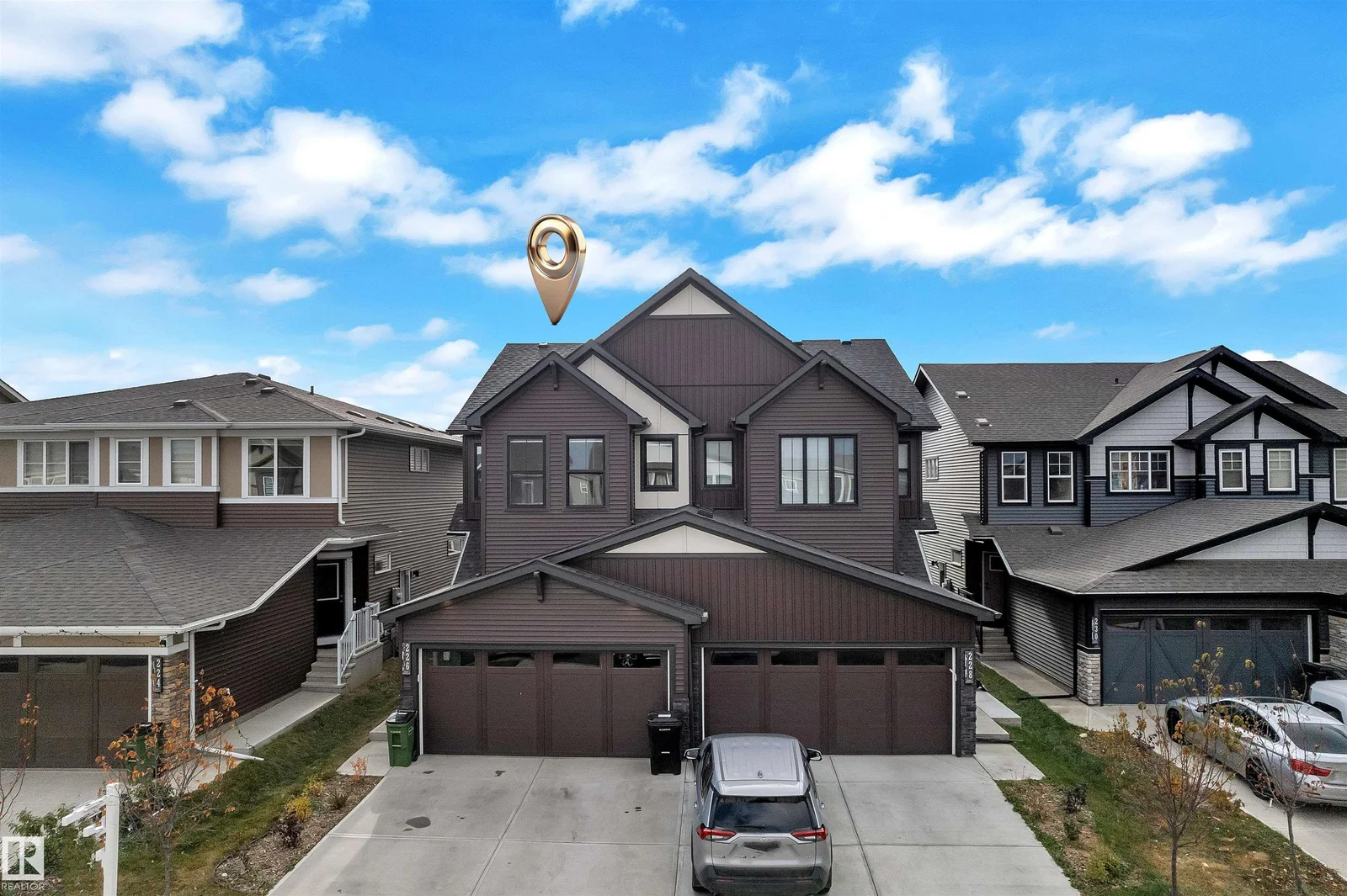 226 ORCHARDS BV SW, Edmonton - 3 bedroom Duplex for sale