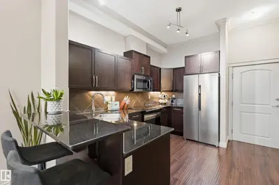 Interior photo 3 of #443 10121 80 AV NW