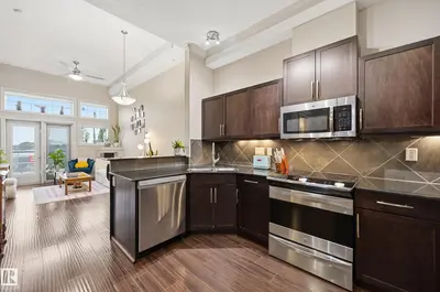 Interior photo 2 of #443 10121 80 AV NW
