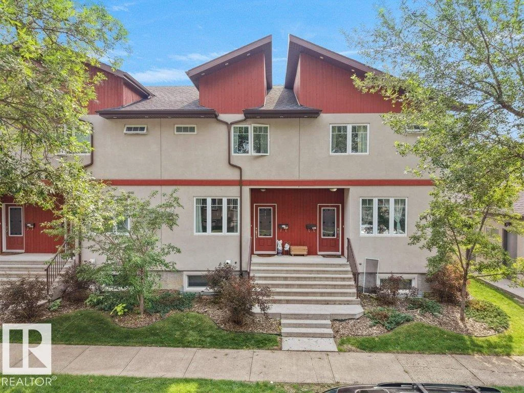 7909 105 AV NW, Edmonton - 3 bedroom Townhouse for sale