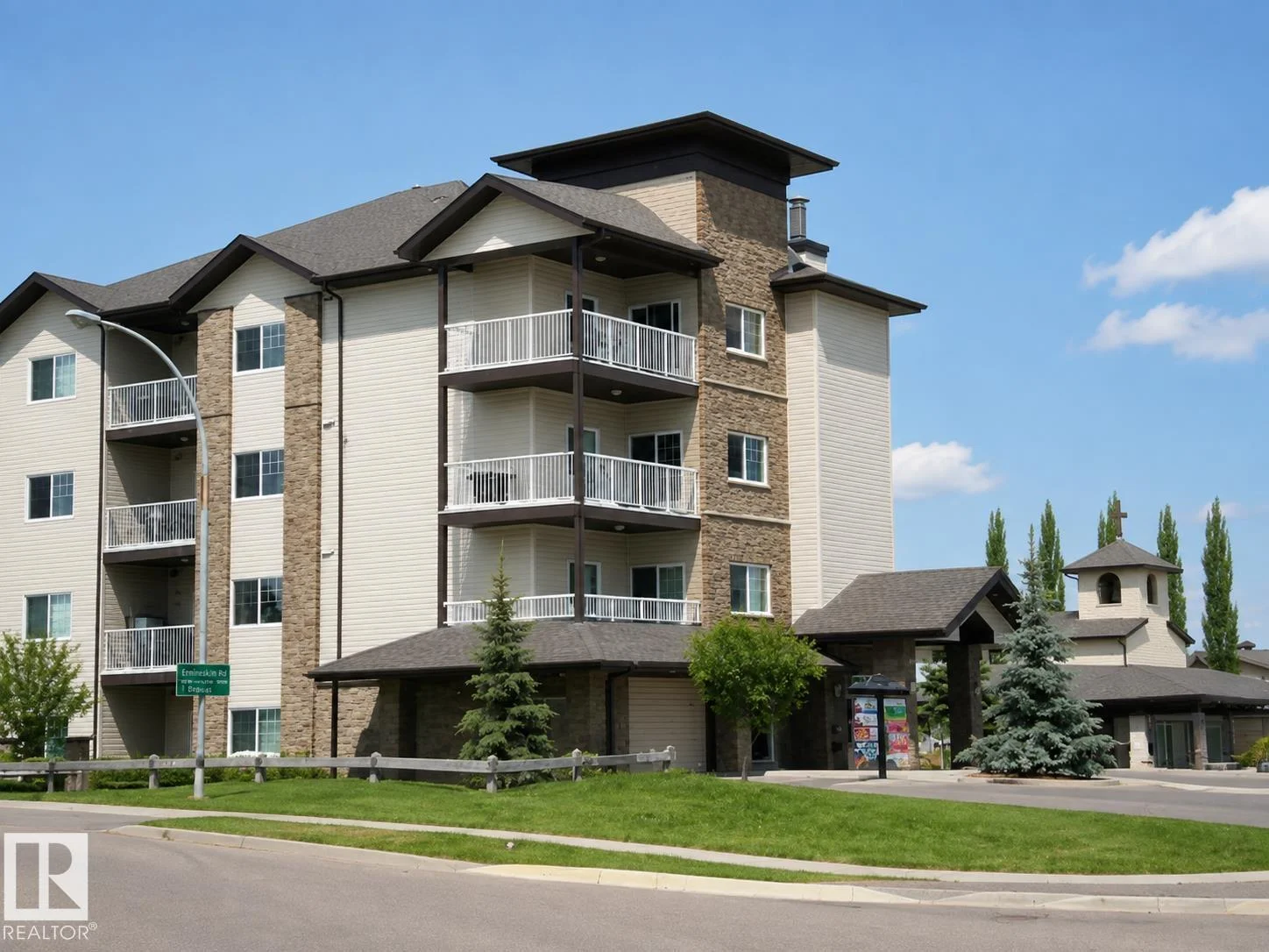 #202 16715 100 AV NW, Edmonton - 2 bedroom Apartment for sale