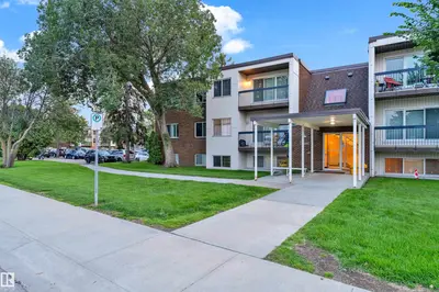 Interior photo 1 of #104 11445 41 AV NW