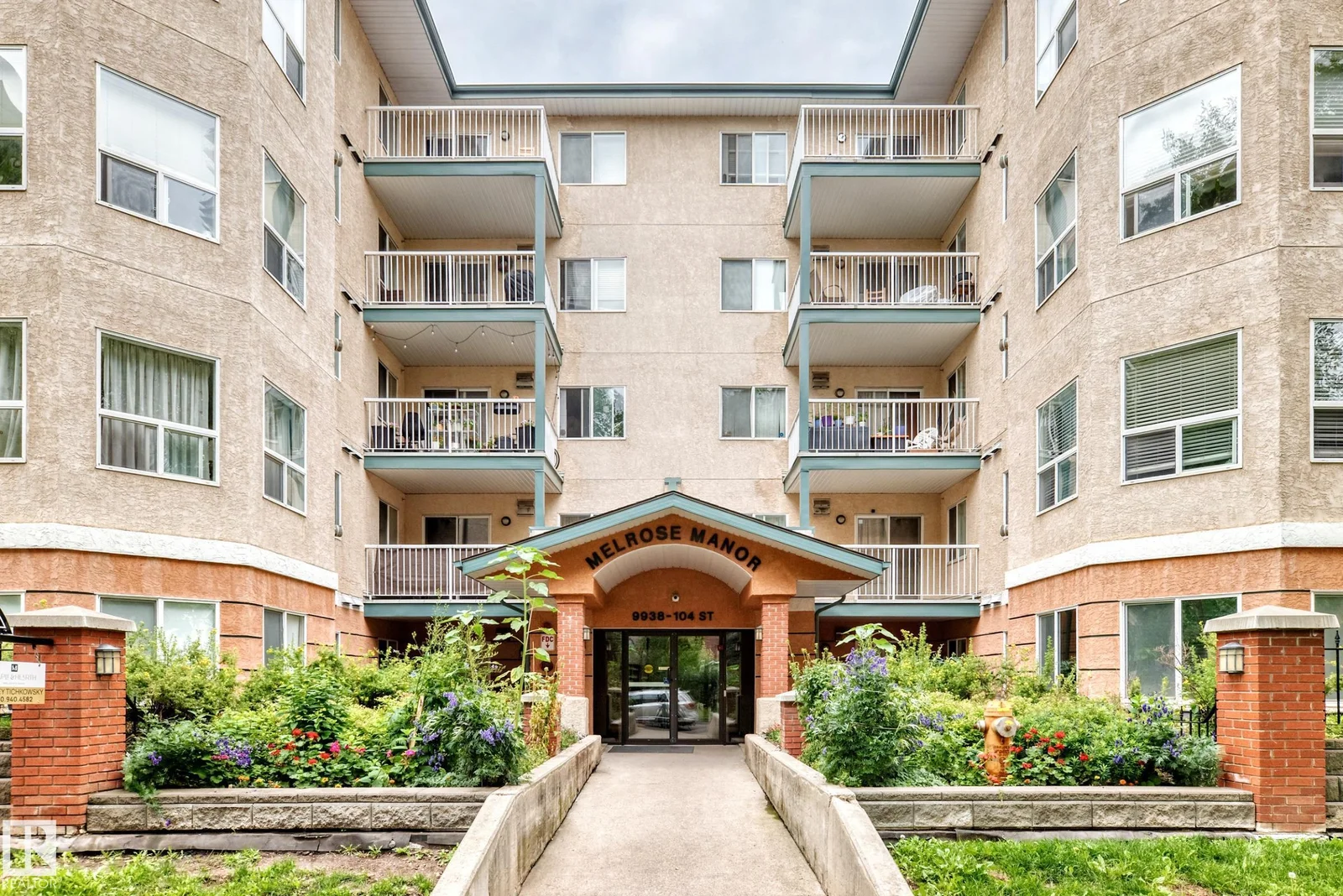 #105 9938 104 ST NW, Edmonton - 2 bedroom Apartment for sale