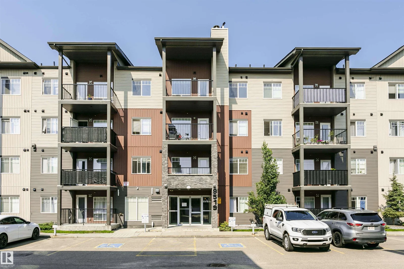 #104 9519 160 AV NW, Edmonton - 2 bedroom Apartment for sale