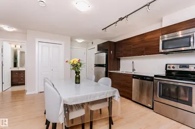 Interior photo 1 of #104 9519 160 AV NW