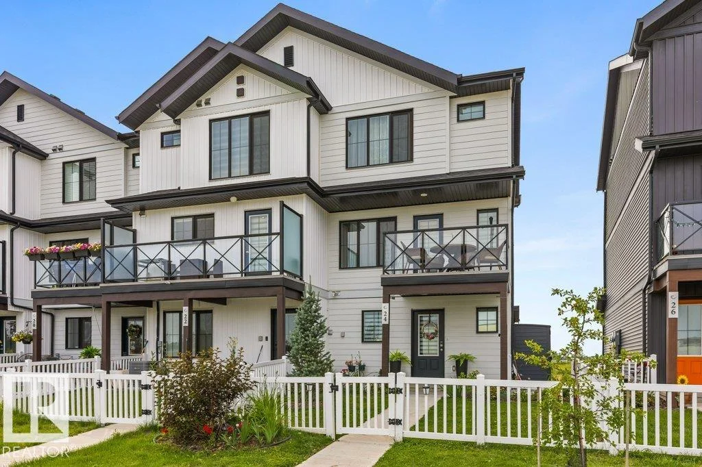 24 JENSEN GA, St. Albert - 3 bedroom Residential Attached for sale