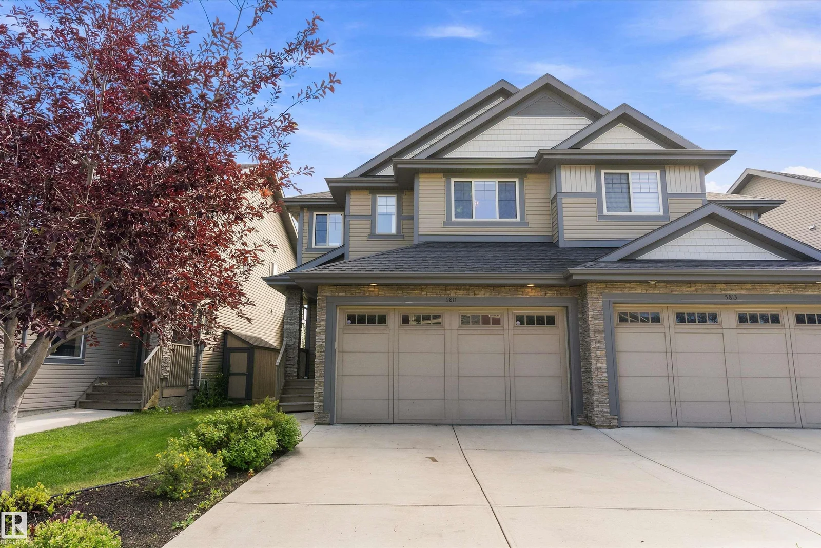 5811 MULLEN PL NW, Edmonton - 3 bedroom Duplex for sale