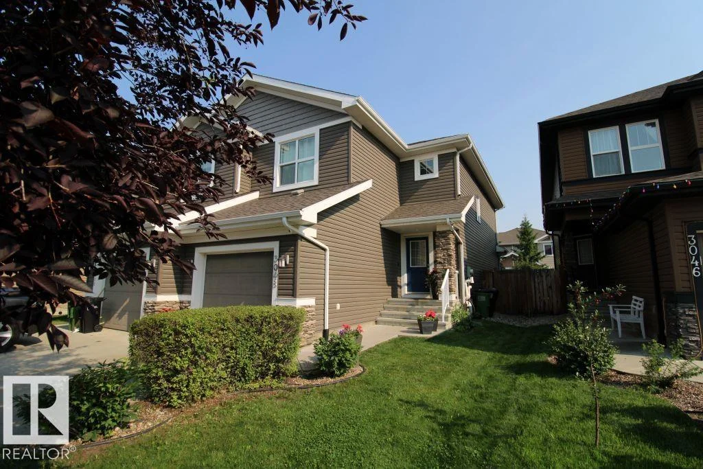 3048 HARVEY CR NW, Edmonton - 3 bedroom Duplex for sale