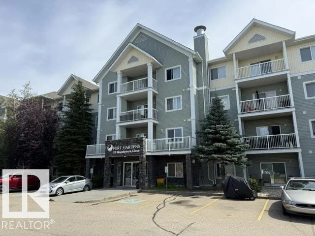 #210 70 WOODSMERE CL, Fort Saskatchewan - 2 bedroom Apartment for sale