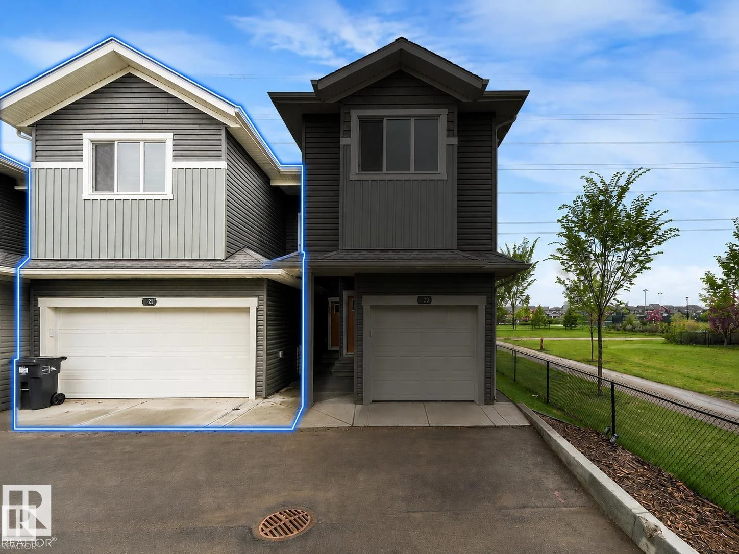 #21 603 ORCHARDS BV SW, Edmonton - 3 bedroom Townhouse for sale