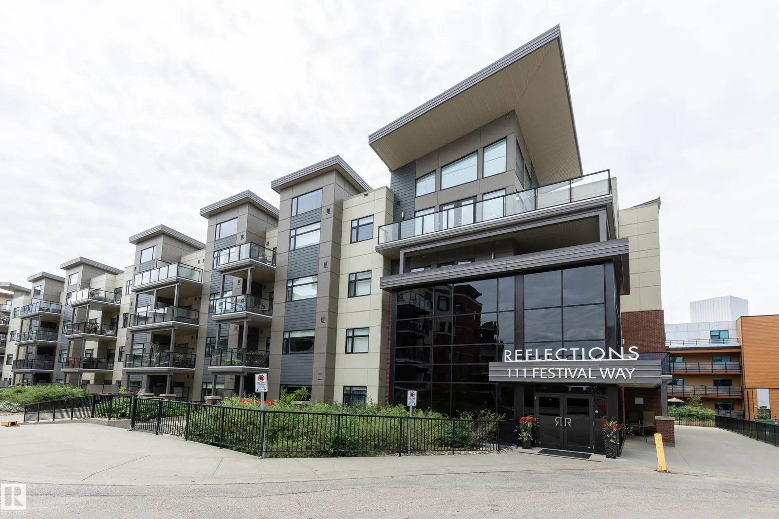 #301 111 Festival WY, Sherwood Park - 1 bedroom Apartment for sale