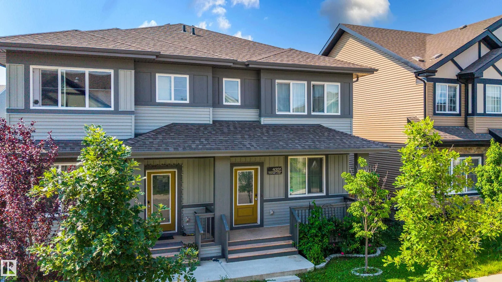 4331 COOKE LN SW, Edmonton - 3 bedroom Duplex for sale