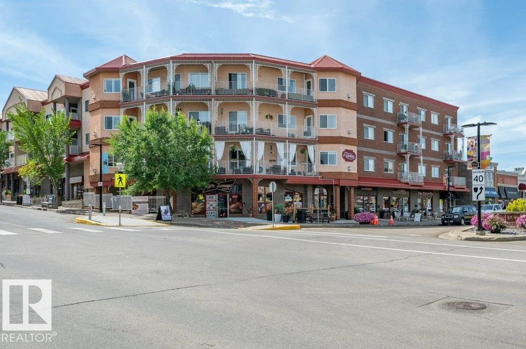 #401 50 ST THOMAS ST, St. Albert - 2 bedroom Apartment for sale