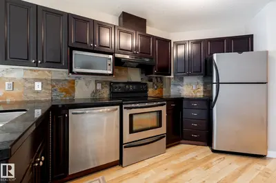 Interior photo 2 of #304 9336 JASPER AV NW