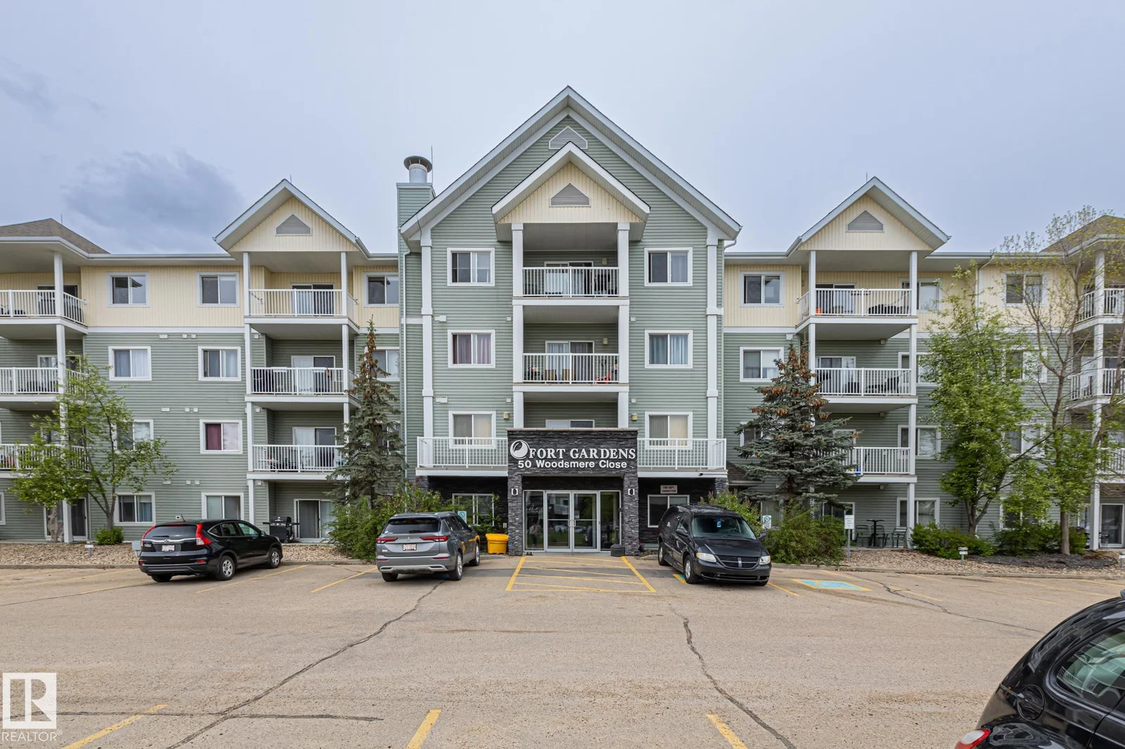 #132 50 Woodsmere Close, Fort Saskatchewan - 2 bedroom Apartment for sale