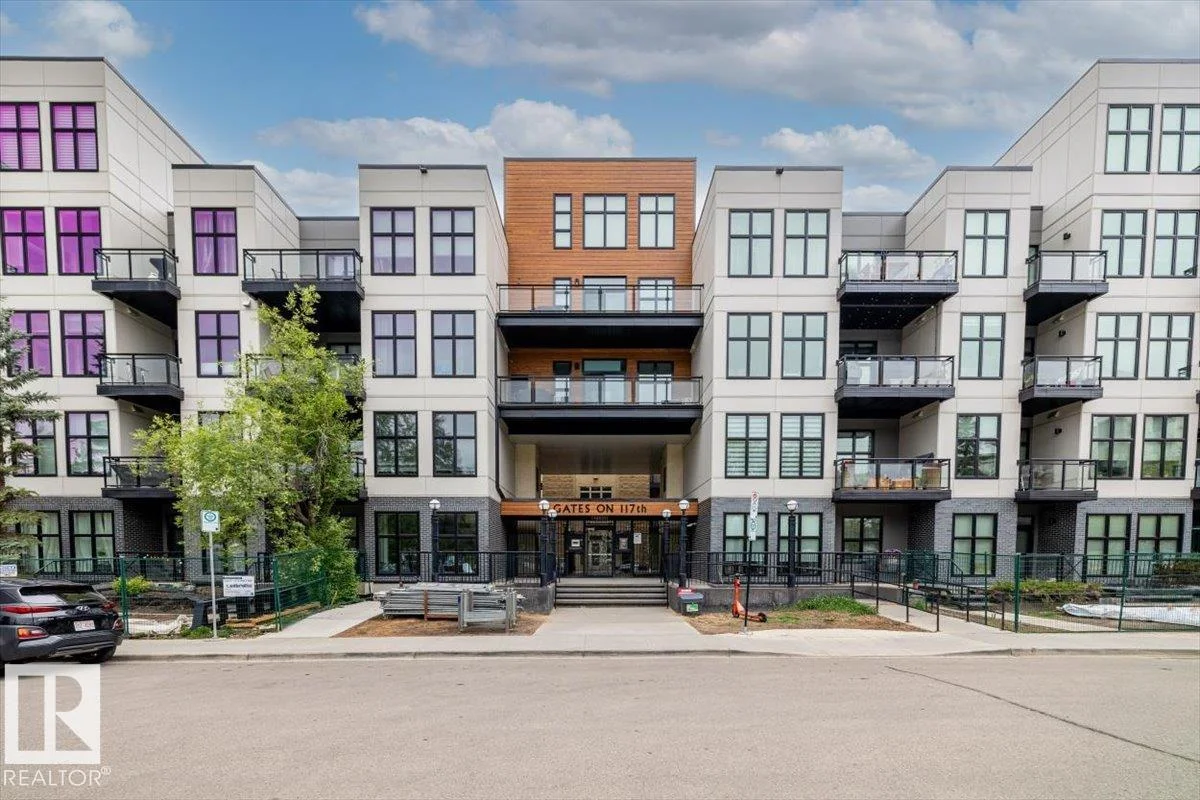 #114 10531 117 ST NW, Edmonton - 2 bedroom Apartment for sale