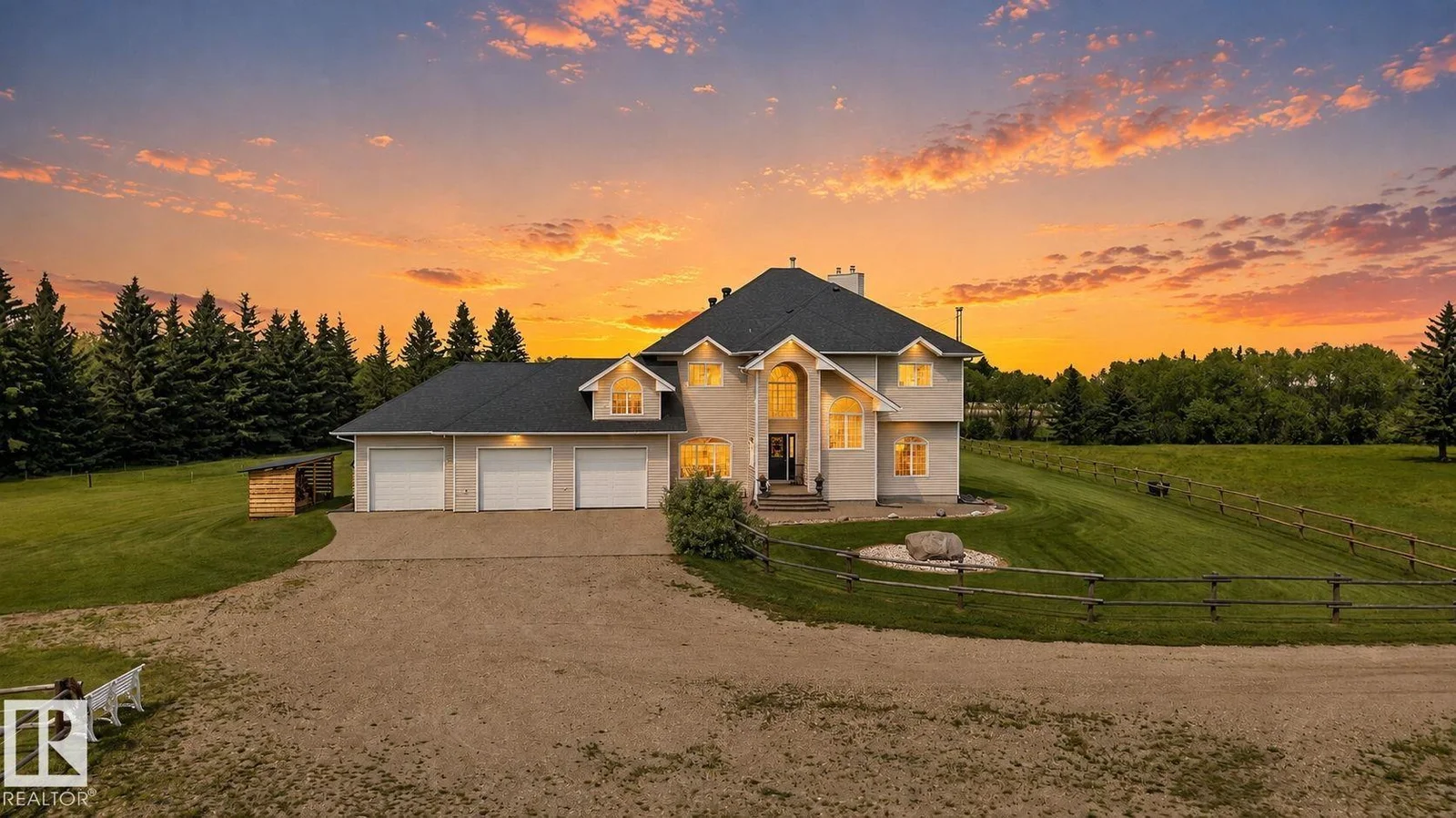 50336 RANGE ROAD 280, Rural Leduc County - 4 bedroom Detached Single Family for sale