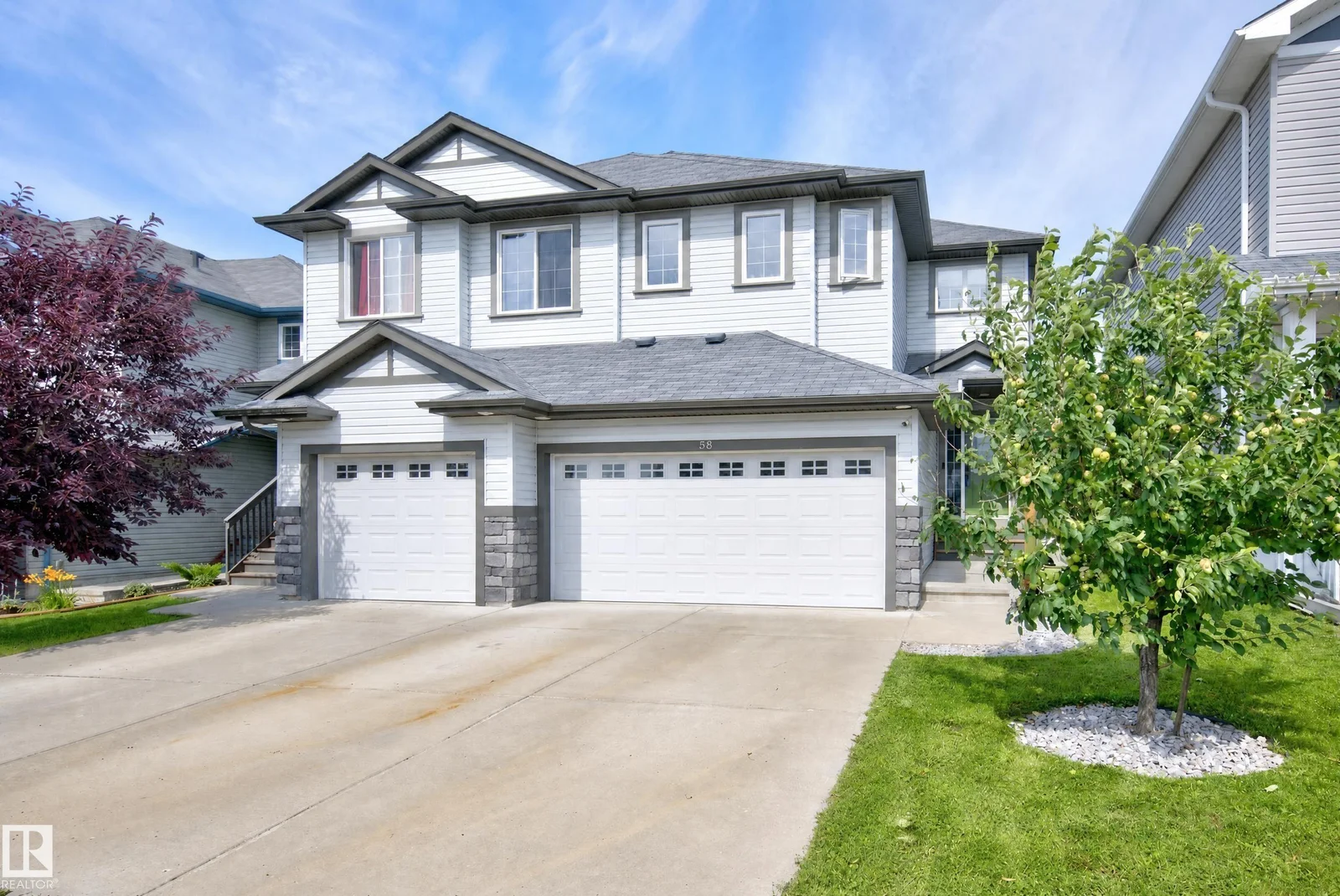 58 WOODBRIDGE LI, Fort Saskatchewan - 3 bedroom Duplex for sale