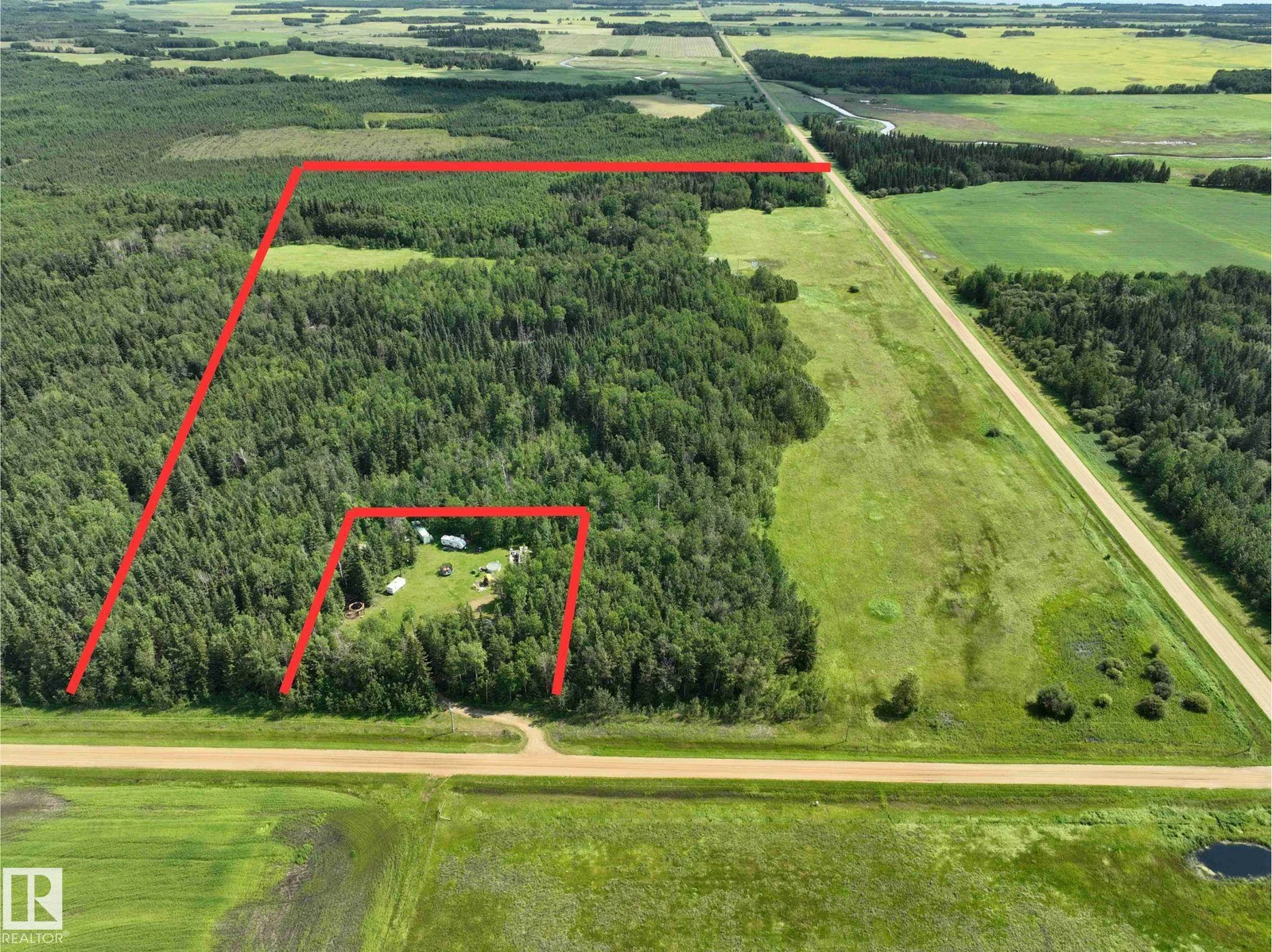 210054 TWP RD 660, Rural Athabasca County - 0 bedroom Vacant Lot/Land for sale