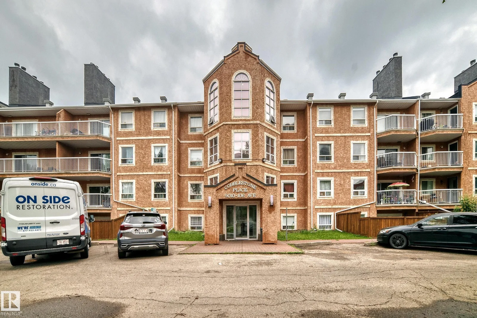#310 9010 106 AV NW, Edmonton - 1 bedroom Apartment for sale