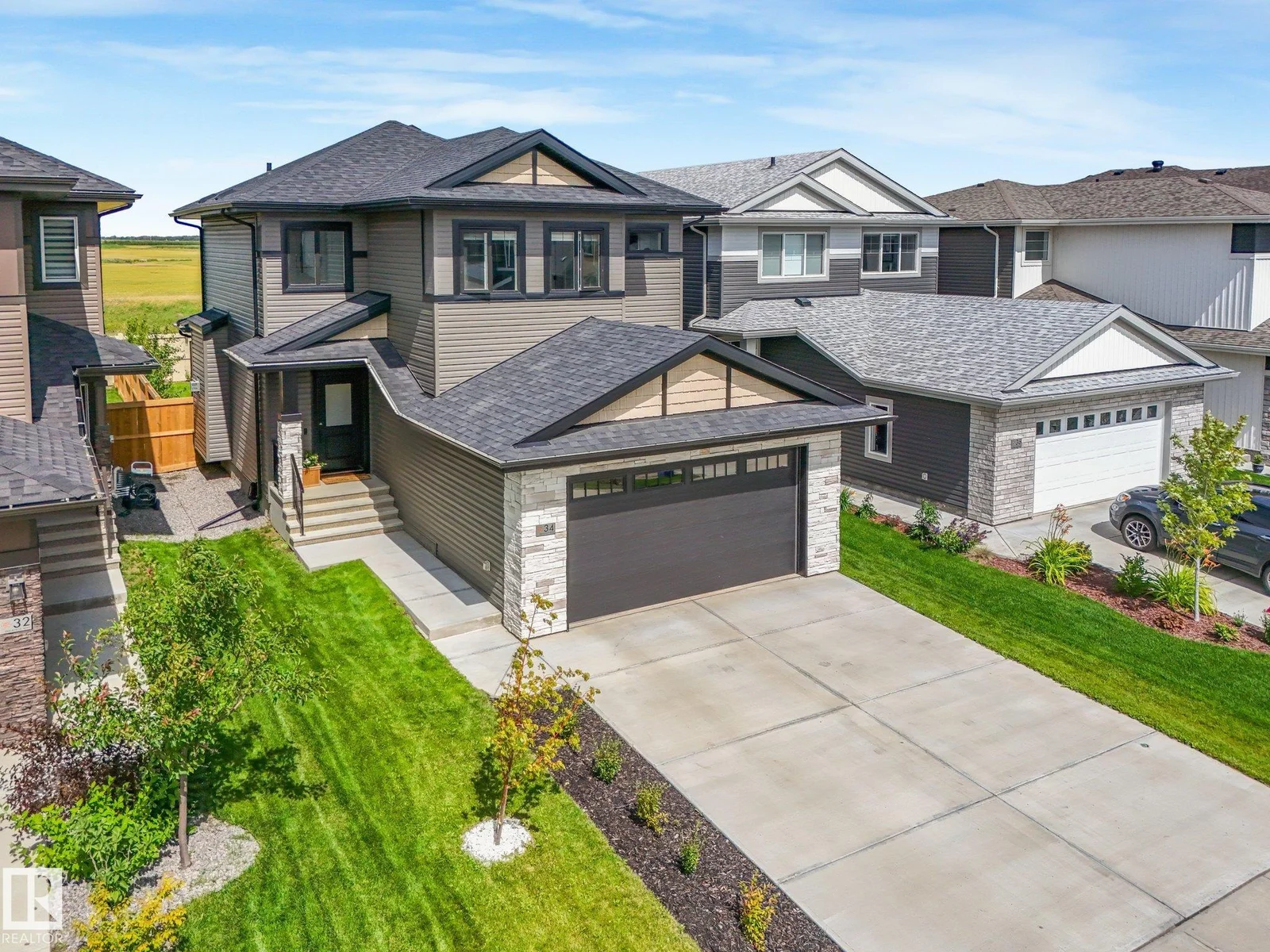 34 EDGEFIELD WY, St. Albert - 4 bedroom Detached Single Family for sale