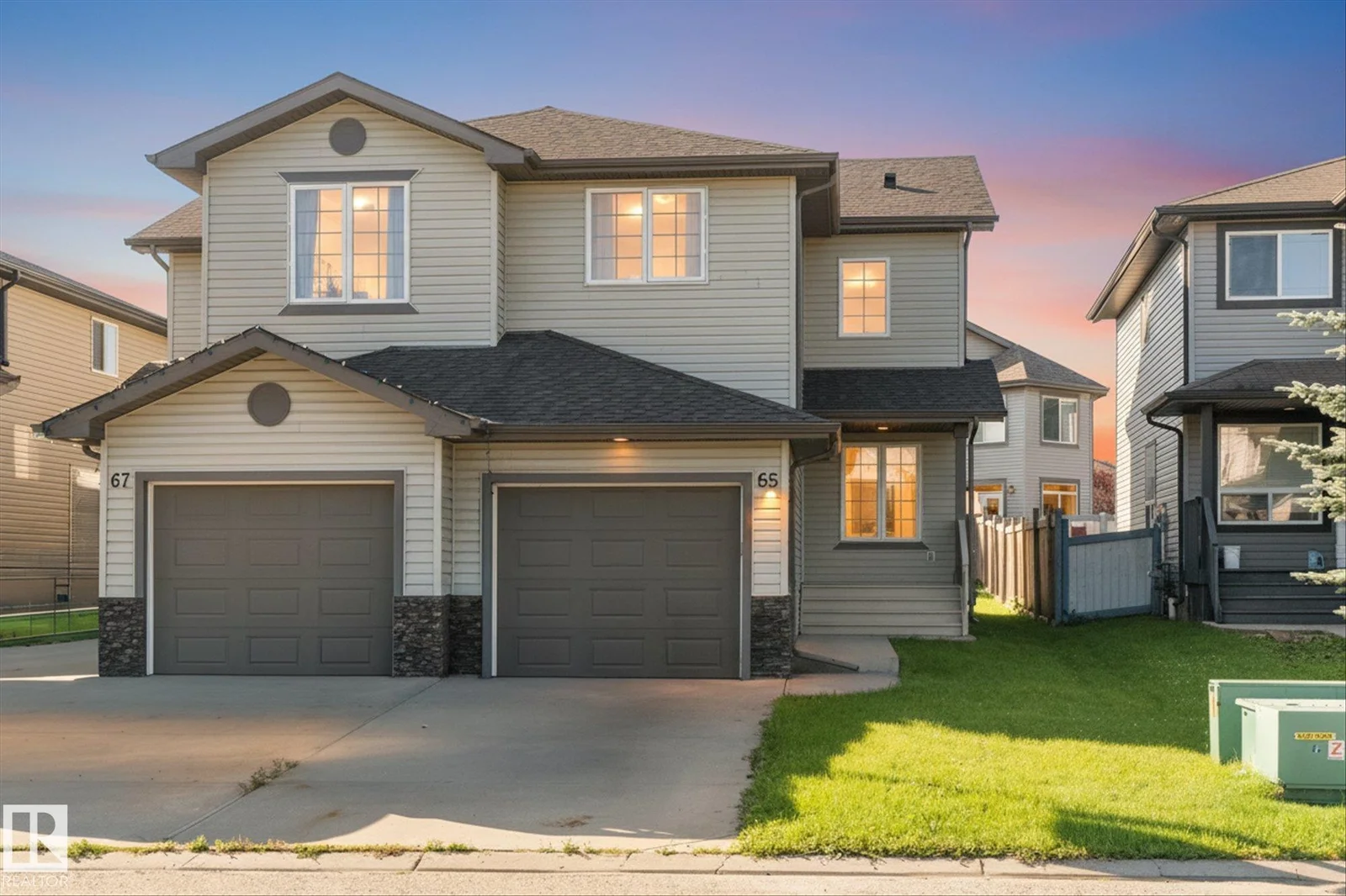 65 ASHBY GD, Spruce Grove - 3 bedroom Duplex for sale