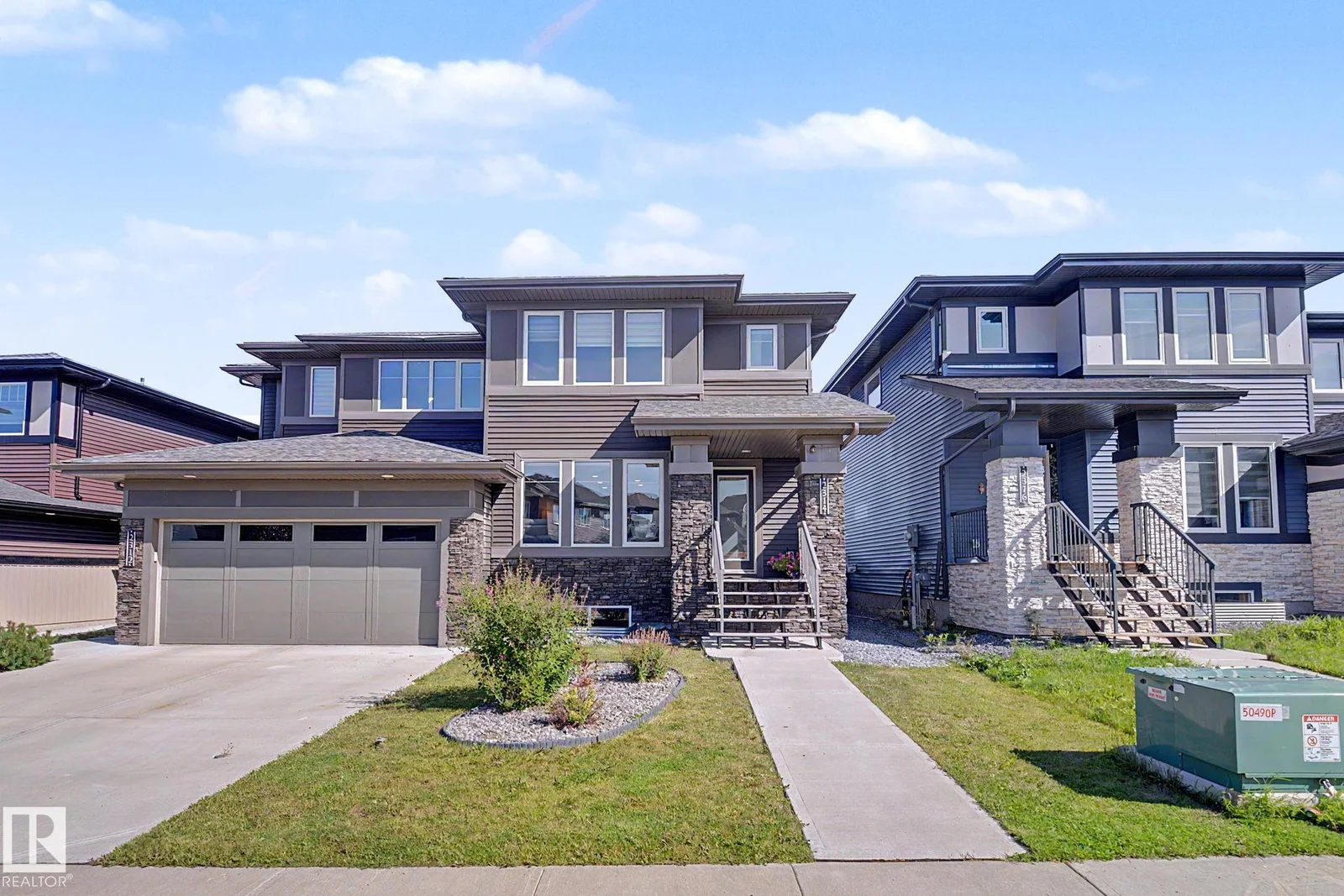 2314 WONNACOTT CR SW SW, Edmonton - 3 bedroom Duplex for sale