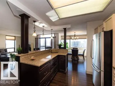 Interior photo 4 of #1203 10025 113 ST NW