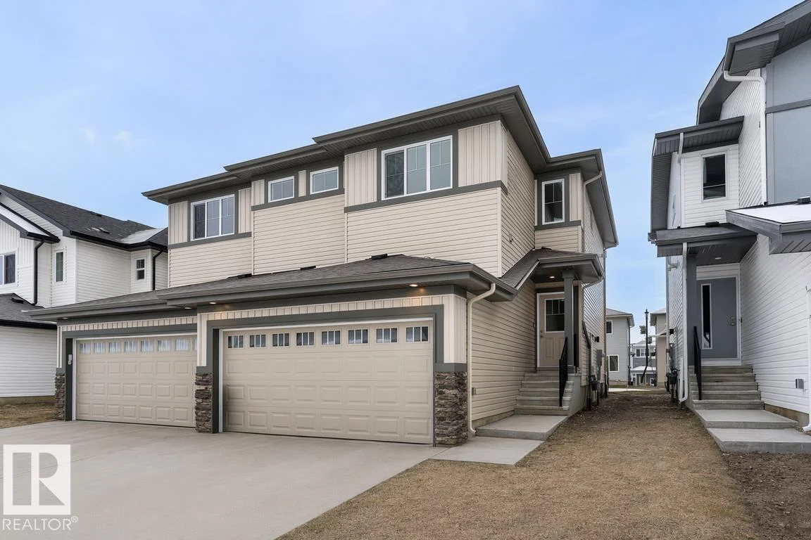 913 19 AV NW, Edmonton - 3 bedroom Duplex for sale