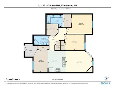 Interior photo 4 of #21 11518 76 AV NW