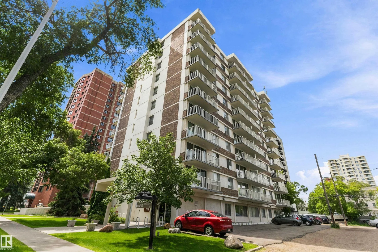 #706 9930 113 ST NW, Edmonton - 1 bedroom Apartment for sale