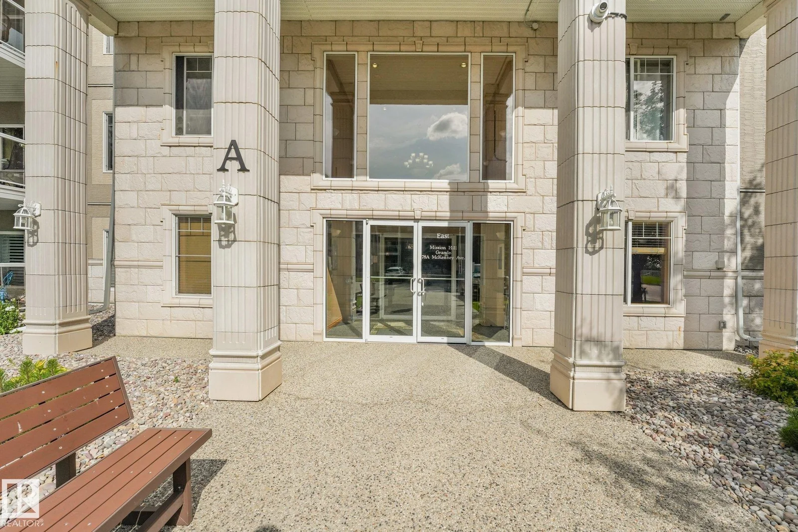 #A 214 78 MCKENNEY AV, St. Albert - 2 bedroom Apartment for sale