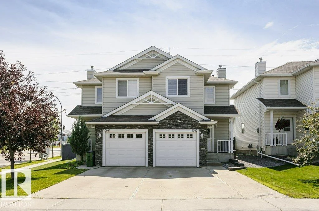 5943 164 AV NW, Edmonton - 3 bedroom Duplex for sale