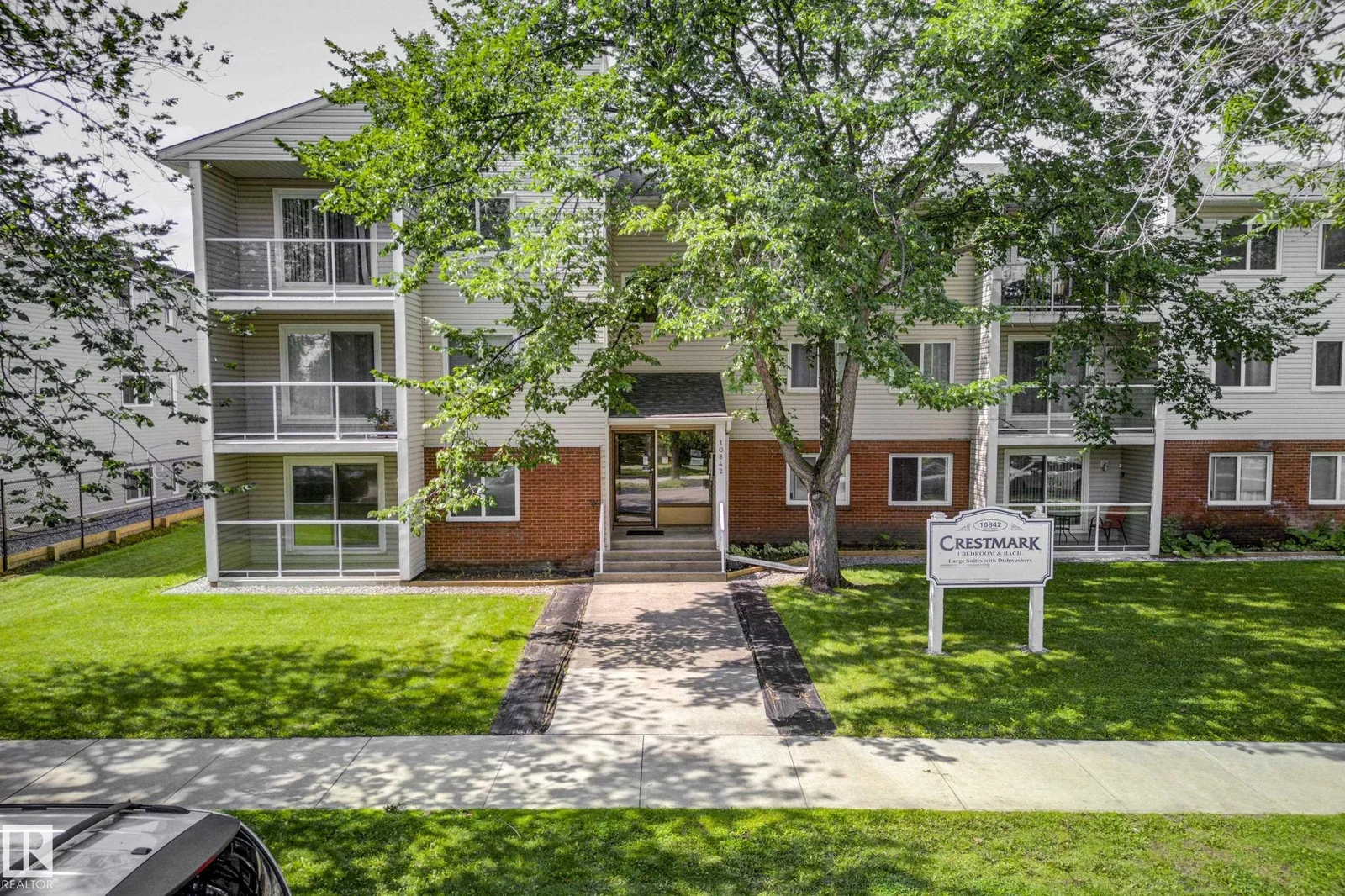 #206 10842 107 ST NW, Edmonton - 1 bedroom Apartment for sale